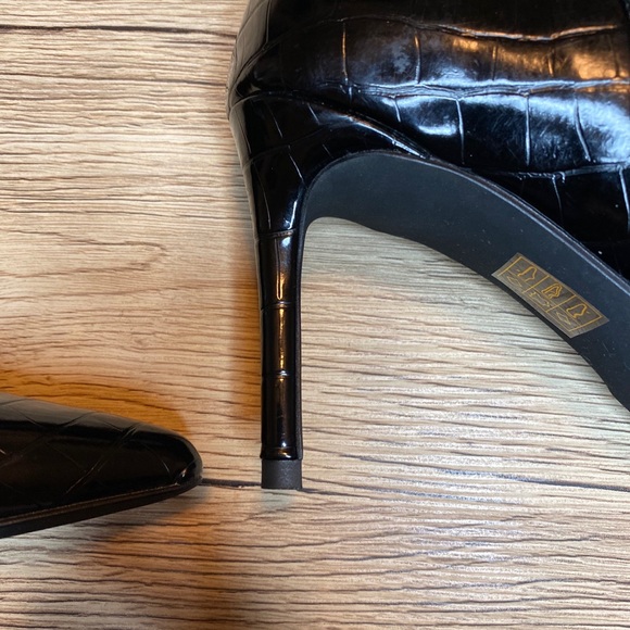 Jeffrey Campbell khalees Black Boots, 7 - Picture 8 of 9